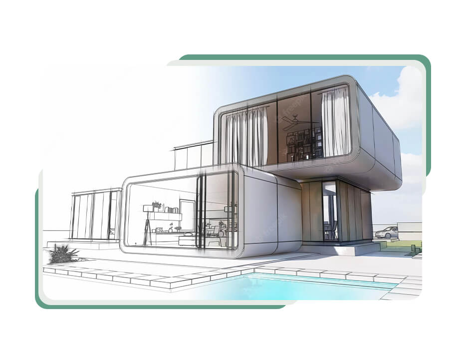 معرفی وبسایت‌های طراحی ویلا با هوش مصنوعی